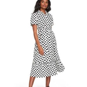 Target Lisa Marie Fernandez Polka Dot Dress Size M